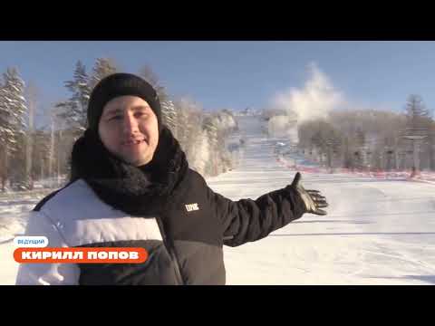 Видео: Горнолыжные комплексы Свердловской области / Ski resorts in the Sverdlovsk region
