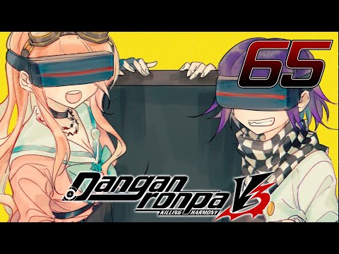 Видео: ЧТО ТУТ ПРОИСХОДИТ? - Danganronpa V3: Killing Harmony #65 (Прохождение на русском)