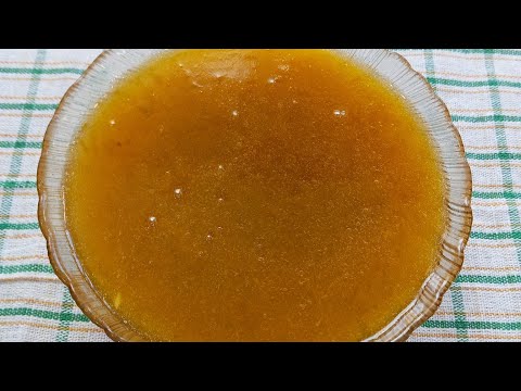 Видео: Очень вкусный джем из жёлтой сливы. 