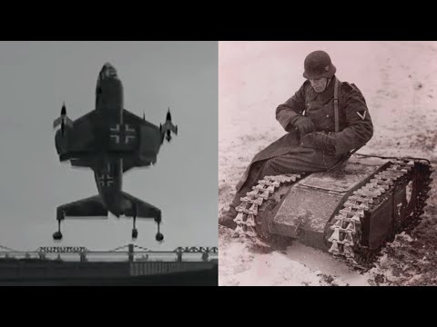 Видео: Секретные технологии И тайны третьего рейха!  Необычное оружие Третьего рейха