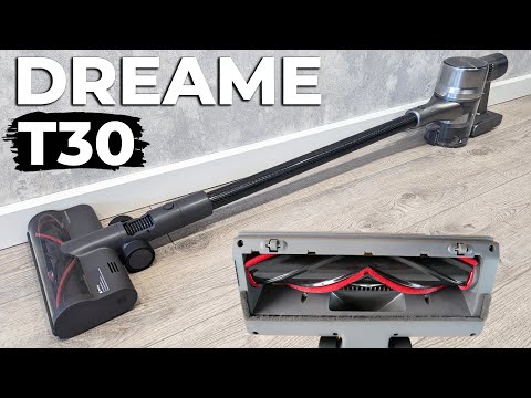 Видео: Dreame T30: мощный вертикальный пылесос с полным комплектом насадок🔥 ОБЗОР и ТЕСТ✅