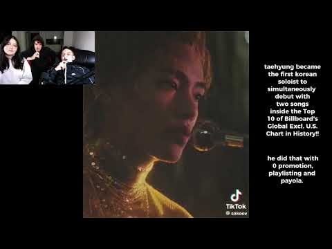 Видео: ПОДБОРКИ BTS V TIKTOK | РЕАКЦИЯ