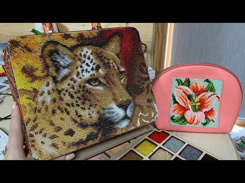 Видео: 489. Сумка-чемоданчик и косметичка от ТМ ТроянДа готовы🥰