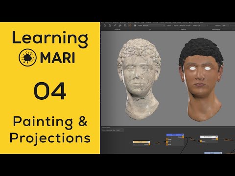 Видео: Мари для начинающих - 04: Рисование и проецирование изображений