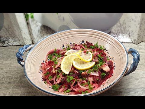 Видео: Салат на закуску!Вкусно!Быстро !Дешево!