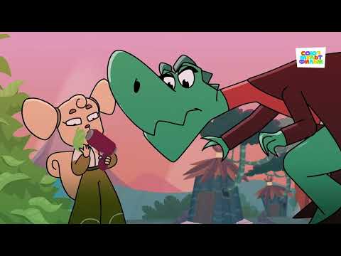 Видео: ДЖУНГЛИ ЗОВУТ - КРУТИКСЫ 17 и 18 серии - Звериная суперкоманда на страже мира!