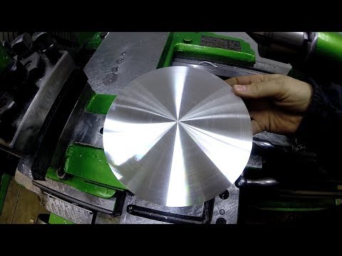 Видео: ЗЕРКАЛО НА ТОКАРНОМ - АЛМАЗНОЕ точение