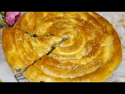 Видео: ТУРЕЦКИ БОРЕК С МЯСОМ!!!🔥