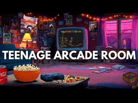 Видео: Synthwave Super Castlevania IV // Ретро Lofi 80-х для Учёбы & Кодинга