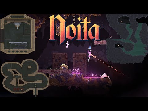 Видео: Noita прохождение / Секреты Внутри Стен / Серия №2