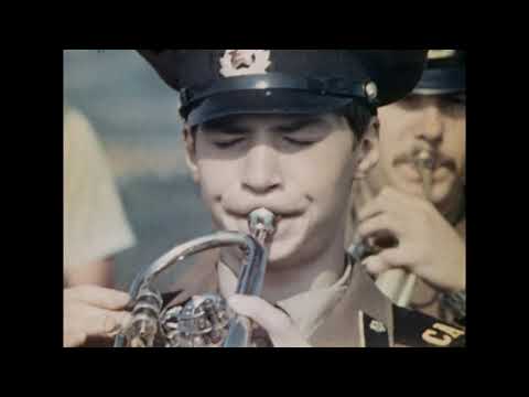 Видео: Город Горький. Открытие Мызинского моста. 1981