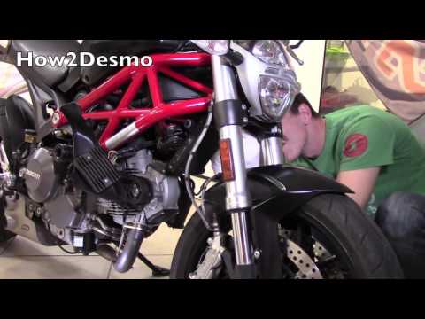 Видео: Настройка клапанов на мотоциклах Ducati, часть 2