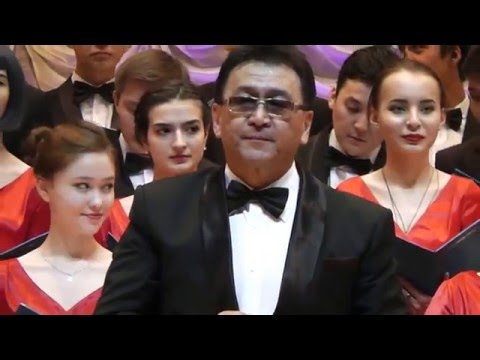 Видео: МОЛОДЁЖНЫЙ ХОР АМК ИМ.П.И.ЧАЙКОВСКОГО "АЛАТАУ" 26.04.2016