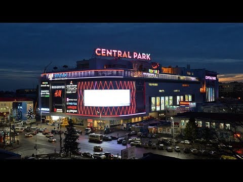 Видео: Мультифункциональный ТРЦ Central Park Курск