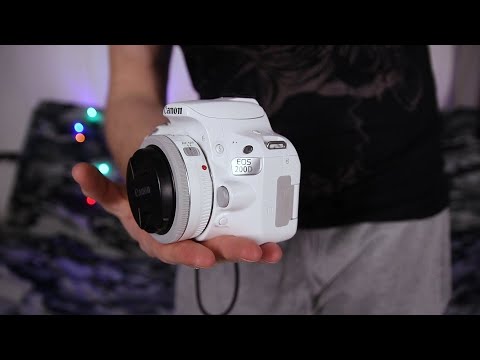 Видео: Чем Canon 200D круче 70D (+ обзор всех моих камер)