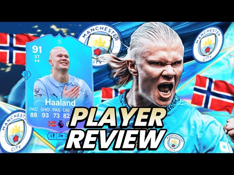 Видео: 91 PREMIER LEAGUE POTM ОБЗОР ИГРОКА HAALAND SBC | FC 26 ULTIMATE TEAM