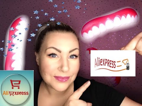 Видео: 😍ЗУБЫ С AliExpress 2019😍/ВРЕМЕННАЯ ПЛОМБА/ШОК /#ВИНИРЫ #накладныезубы #съемныевинирыдлязубов