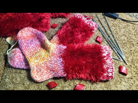 Видео: Пряжа Секонд хенд  / Рукоделие / Вяжем спицами / Блог /
