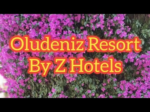 Видео: отель #Oludeniz Resort By Z Hotels 4* в #Олюдениз, #Турция