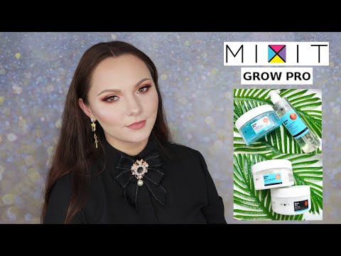 Видео: MIXIT | GROW PRO | СРЕДСТВА ДЛЯ РОСТА ВОЛОС | УХОД ЗА ВОЛОСАМИ | СКРАБ ДЛЯ КОЖИ ГОЛОВЫ