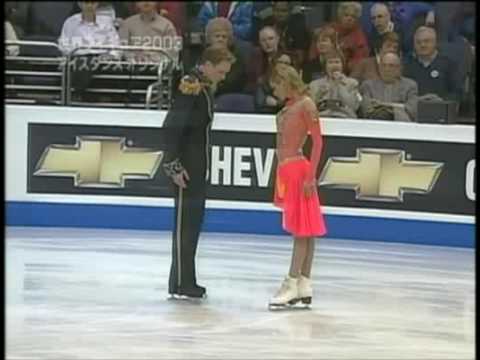 Видео: Навка-Костомаров 2003 WC OD