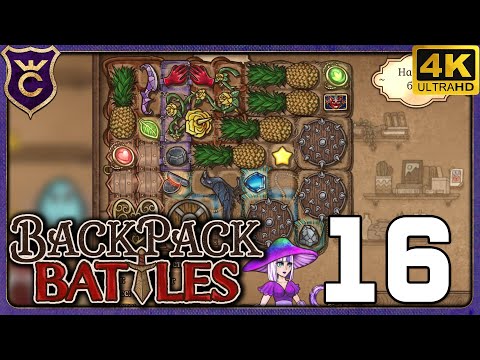 Видео: ДЕВОЧКА ГРИБ С 5 АНАНАСАМИ! 16 Backpack Battles