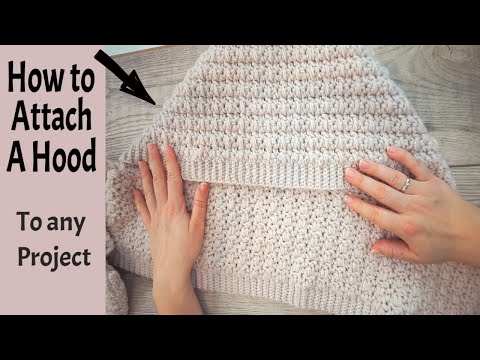 Видео: Как добавить вязаный крючком шаль [EASY] Карманный плато...