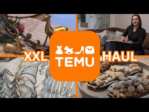 Видео: Супер Распаковка из Сайта TEMU // Как всё Красиво 🎄// #temu