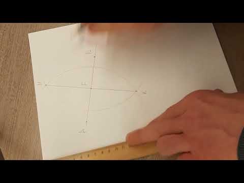 Видео: Задачи на построение (Середина отрезка)