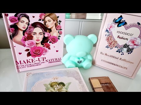 Видео: Инвентаризация косметики:тени 📚для век -2-я серия (китайские тени)🌺