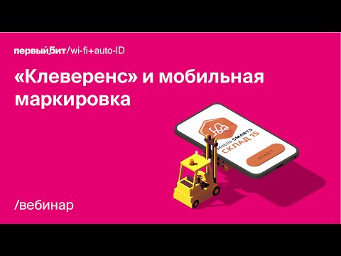 Видео: «Клеверенс» и мобильная маркировка