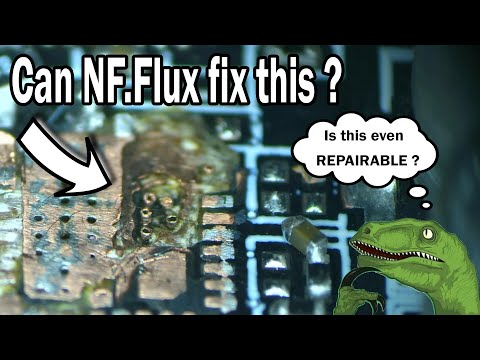Видео: Невероятное сохранение. Исправлен 3080Ti с помощью NF.Flux от northridgefix (пародия на ИИ).