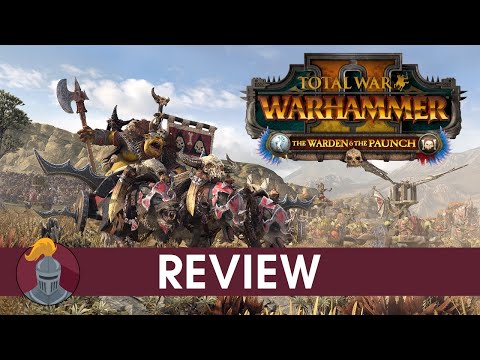 Видео: Обзор Total War Warhammer 2 The Warden and The Paunch