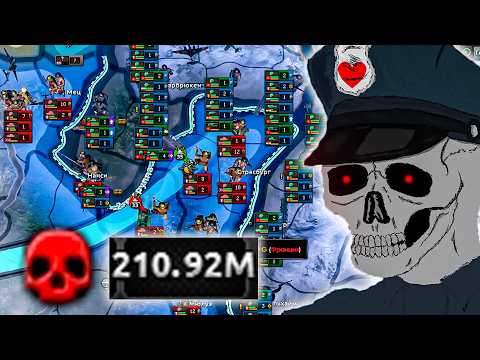 Видео: 🤐 ВЫЖИТЬ ЗА Третий Рейх на МАКСИМАЛЬНОЙ СЛОЖНОСТИ в Hearts of iron 4 с модом Discord AI!