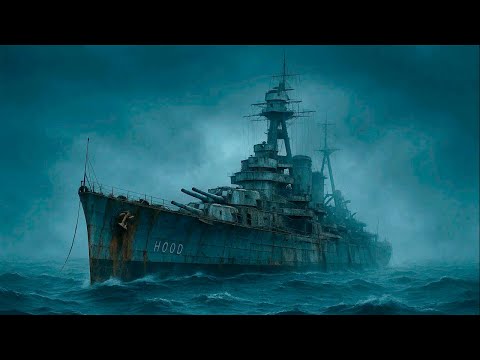 Видео: Бронированный монстр весом 50 000 тонн: лишь флот смог его остановить!