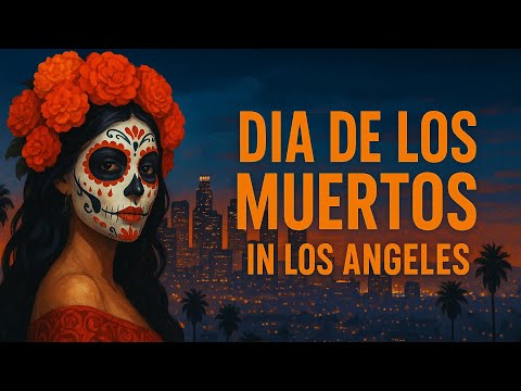 Видео: День всех мёртвых в Лос-Анджелес