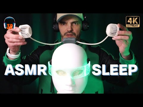 Видео: АСМР/Самые НЕЖНЫЕ звуки для 100% СНА. Бенуарный звук 3D