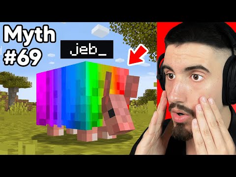 Видео: РАЗГАДАХ 100 МИТА В MINECRAFT ЗА 24 ЧАСА