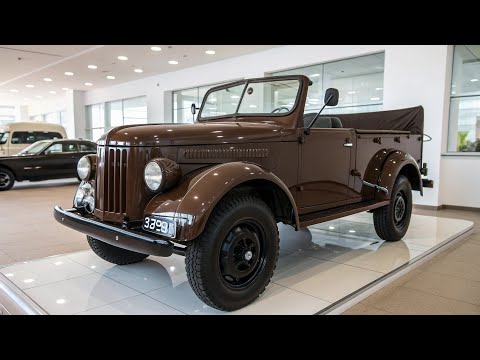 Видео: 🚙 Новый GAZ-69 2026 – Возрождение легенды! Русский внедорожник, который шокировал всех! 💥🇷🇺