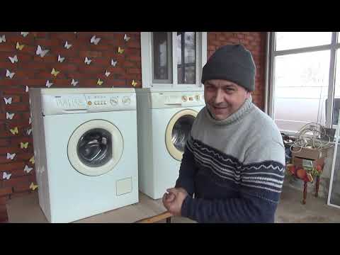 Видео: Ремонт стиральной машины Zanussi