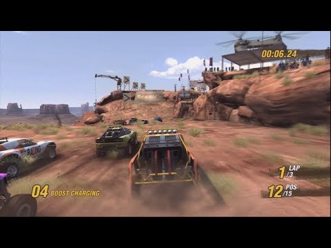 Видео: Лучшие забытые гонки #1: MotorStorm на PlayStation 3
