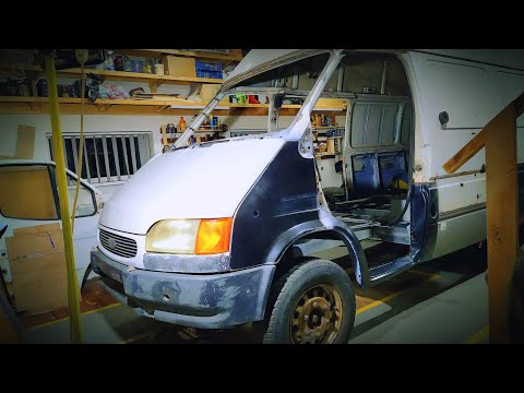 Видео: Ремонт Форд Транзит. Часть 12-2/Ford Transit MK 5 repair. Part 12-2