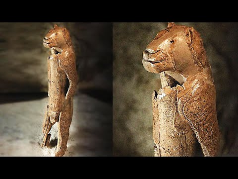 Видео: Статуэтка Лёвенменша более загадочная, чем кажется на первый взгляд. Самые необычные находки