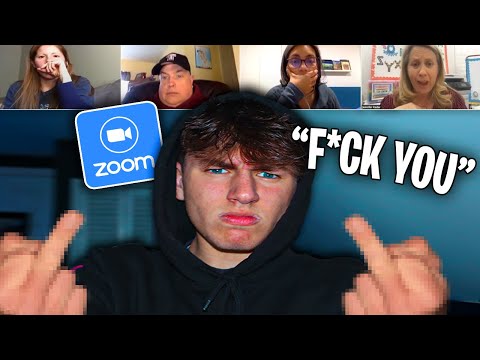 Видео: Троллинг занятий в Zoom... Но нас все ненавидят
