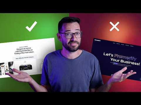 Видео: Нанят/не принят на работу: быстрые обзоры портфолио