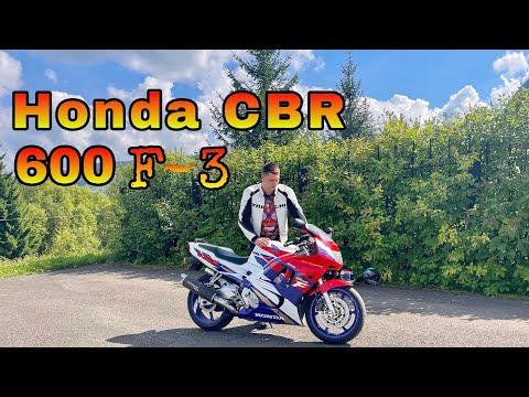 Видео: Обзор мотоцикла Honda CBR 600 F3 