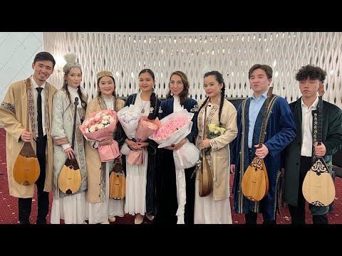 Видео: Тоқтаған Айтолқынның “Күй - көкірек тынысы, адам көңілінің айнасы” атты сыныптық концерті