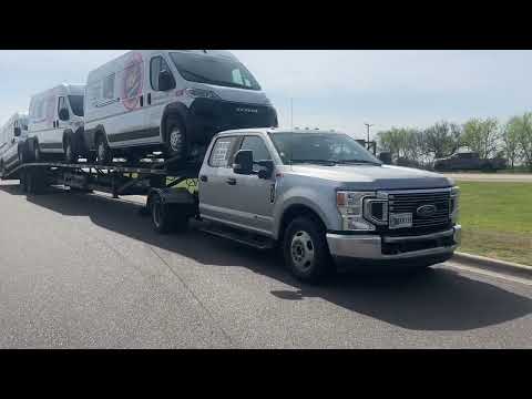 Видео: Работа в USA на пикап траке.