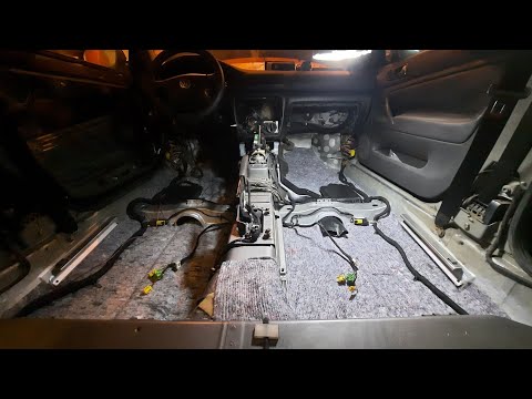 Видео: Вода в салоне пассат б5 все причины