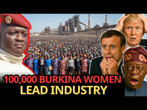 Видео: Фонд Траоре в размере 4,8 млн долларов: 100 000 женщин становятся лидерами в промышленности — 10 ...